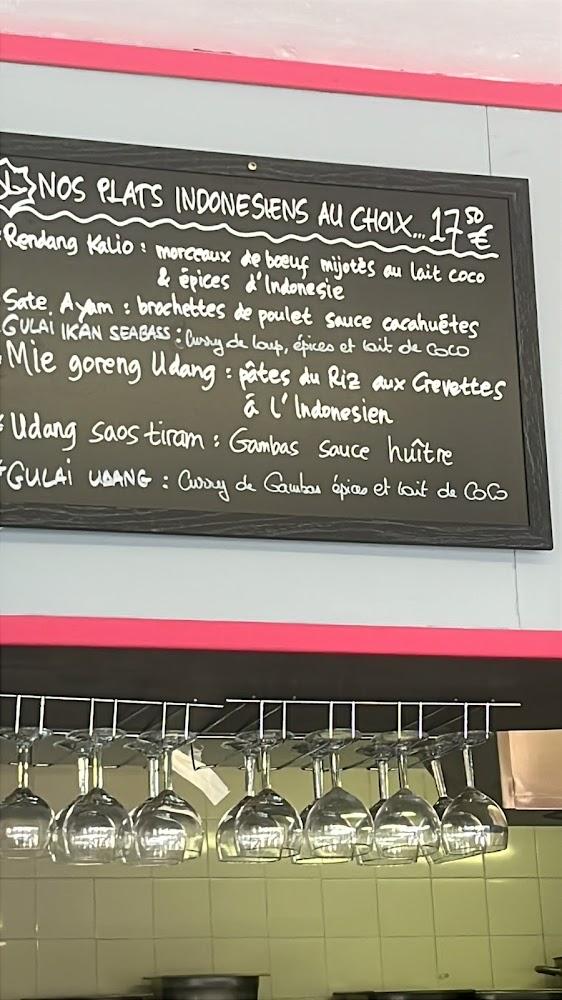 Au bon fish warung indonésien - Menu Image 2