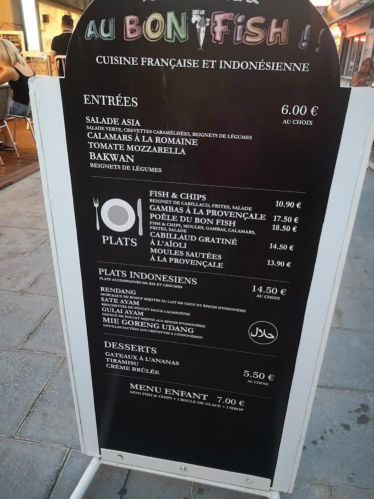 Au bon fish warung indonésien - Menu Image 4